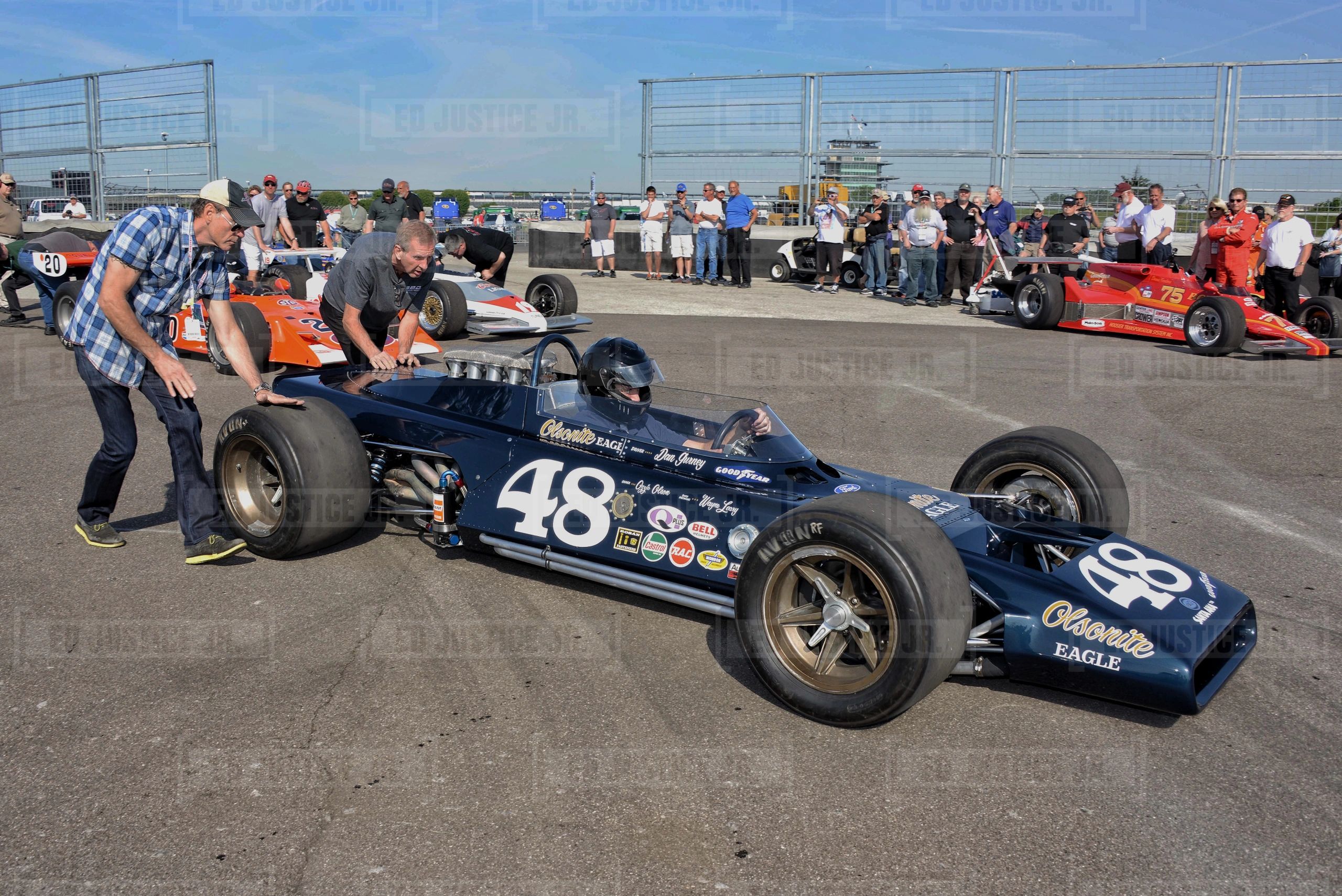 DAN GURNEY'S EAGLE RACING CARS 限定版 Dan Gurney's “Happy Meal”…. – Forum 43 – The Diecast Zone Forums